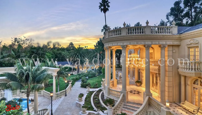 معماری ویلا به سبک هندی