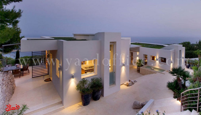 معماری ویلا به سبک مدرن آسیایی