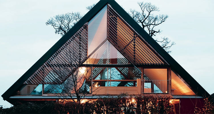 طراحی ویلا سوئیسی در شمال ایران