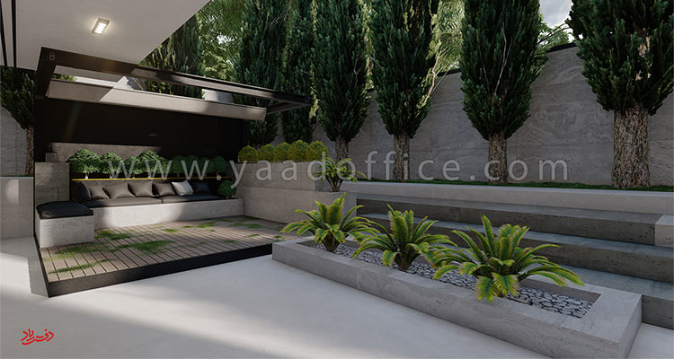 طراحی ویلا مدرن در شمال ایران