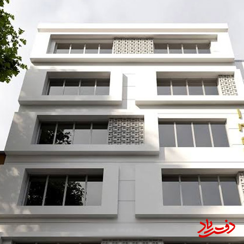 طراحی نمای مدرن با کامپوزیت
