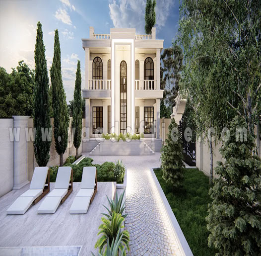 طراحی و ساخت ویلا در نوشهر