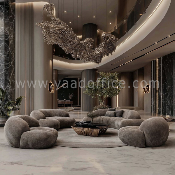 طراحی داخلی لاکچری منزل