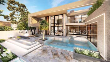 طراحی ویلای مدرن آقای حسن پور