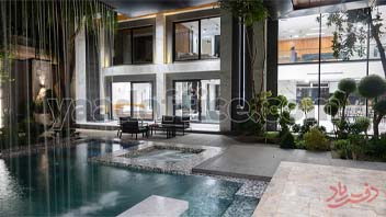 طراحی ویلای مدرن دیپلمات ارکیده