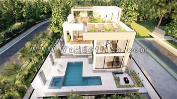 طراحی ویلای مدرن آقای سهانی