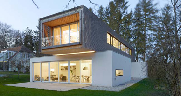 طراحی ویلا در شمال